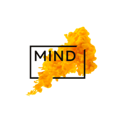 Logo van organisatie MIND