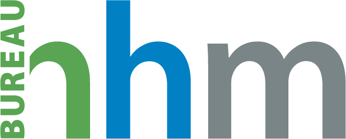 Logo van bureau HHM